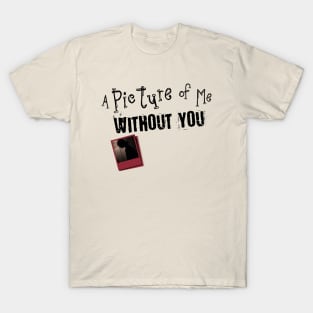 A PICTURE WITHOUT ME - GEORGE JONES T-Shirt